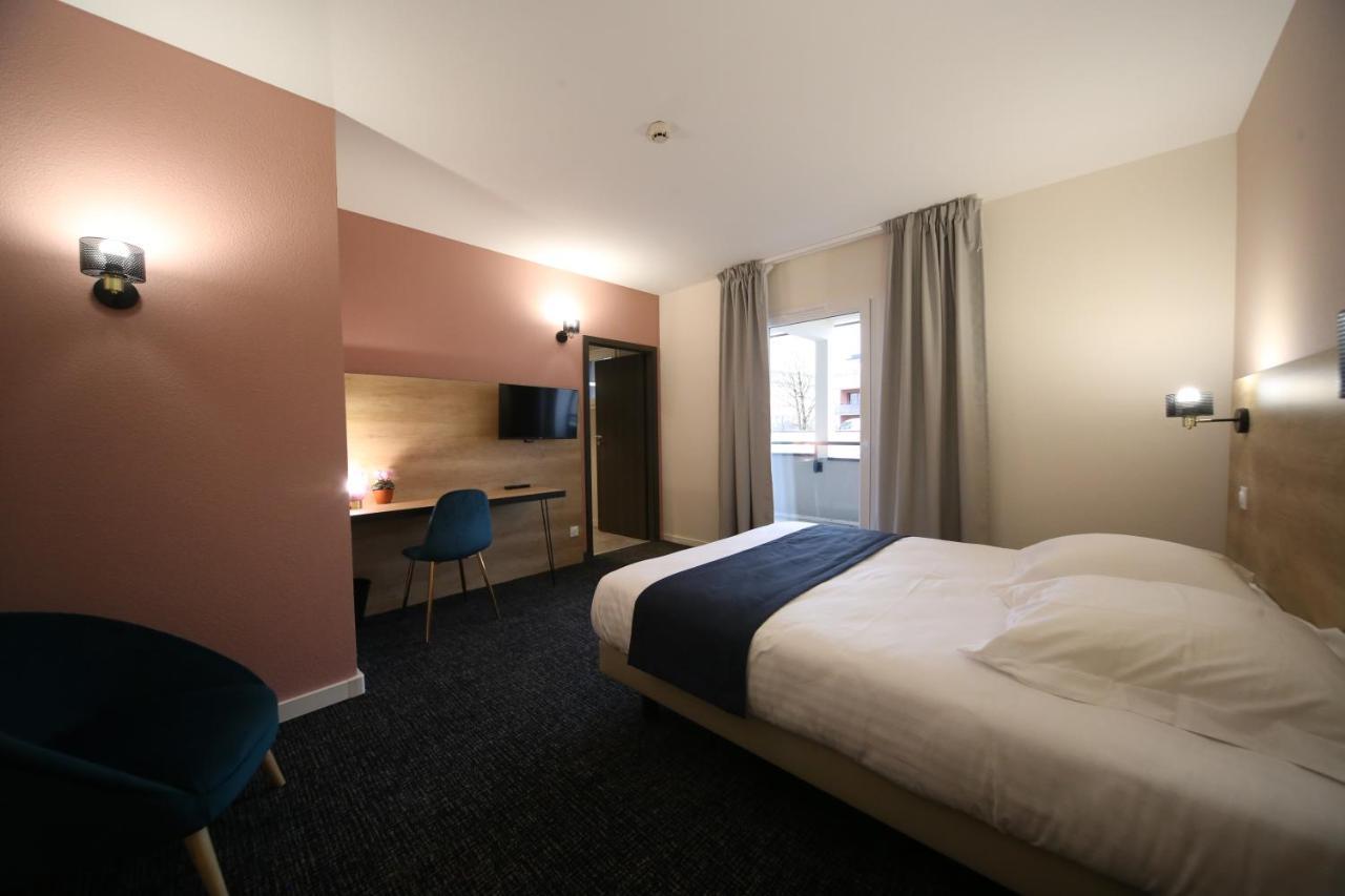Best Western Hotel Fontaine Argent ブザンソン エクステリア 写真