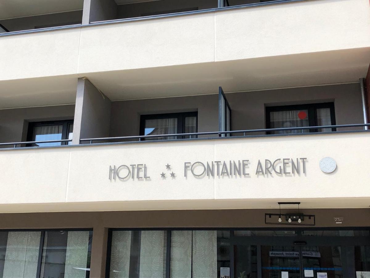 Best Western Hotel Fontaine Argent ブザンソン エクステリア 写真