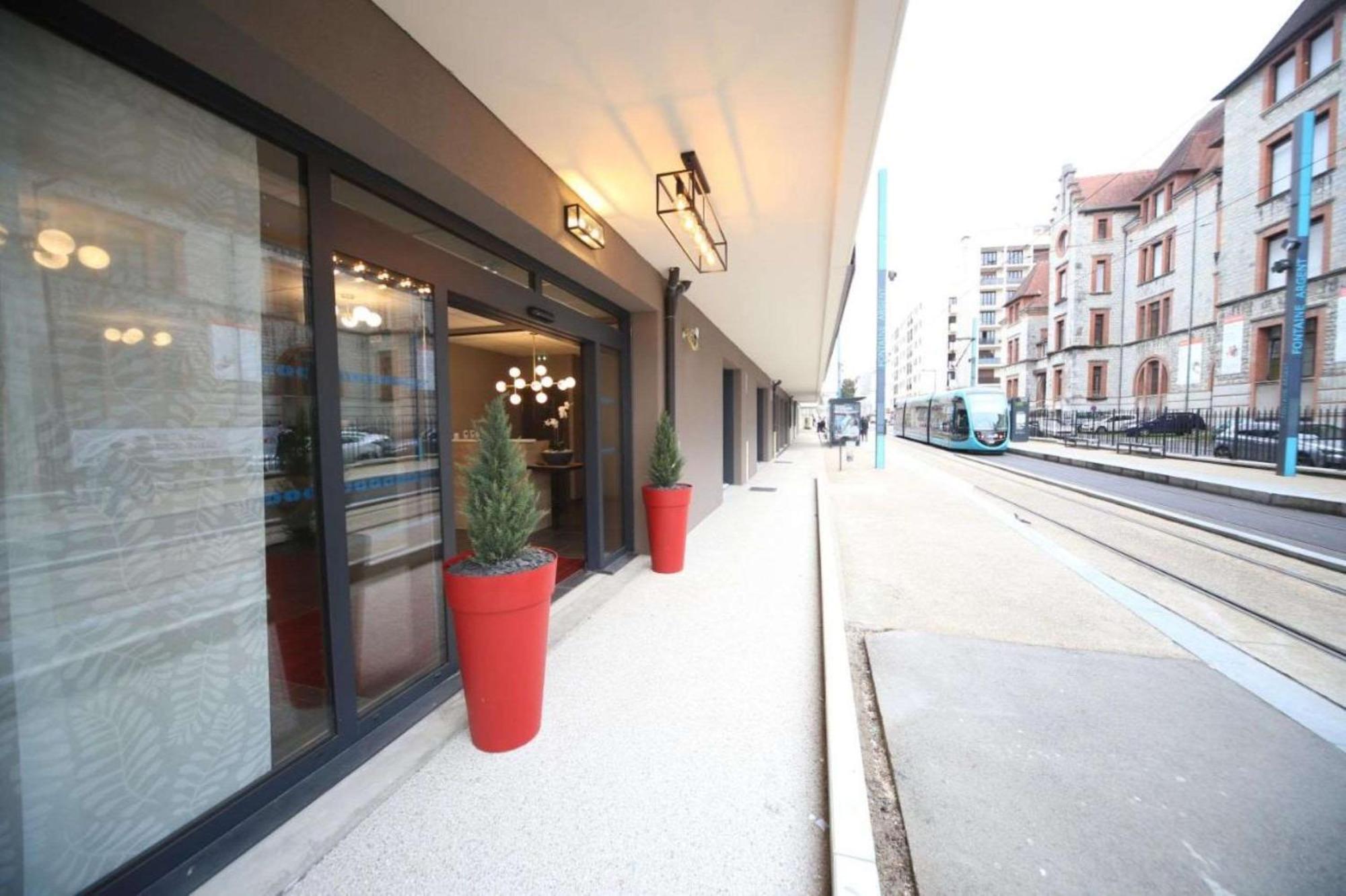 Best Western Hotel Fontaine Argent ブザンソン エクステリア 写真
