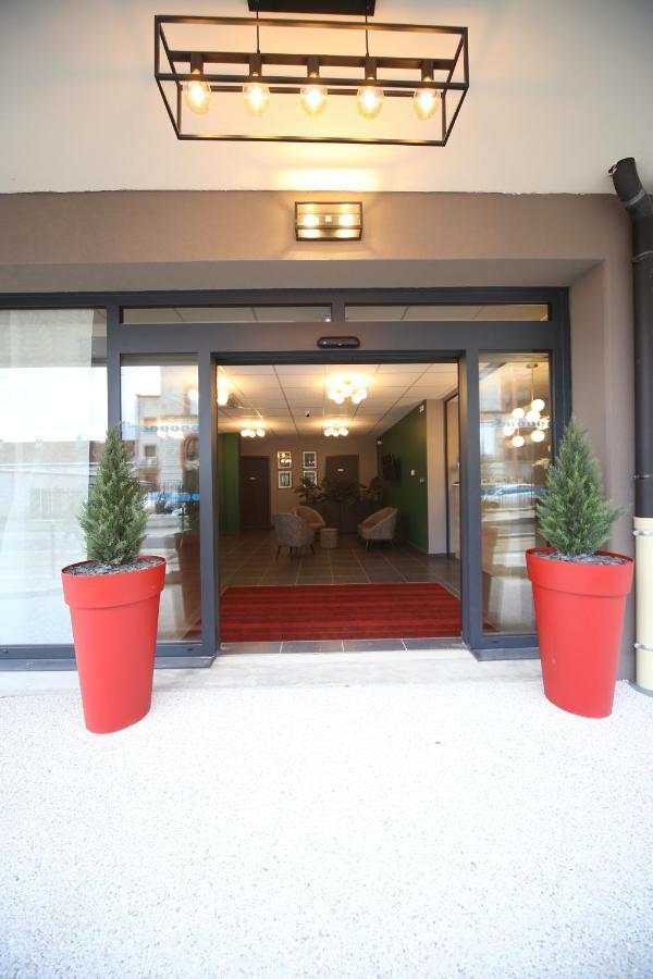 Best Western Hotel Fontaine Argent ブザンソン エクステリア 写真