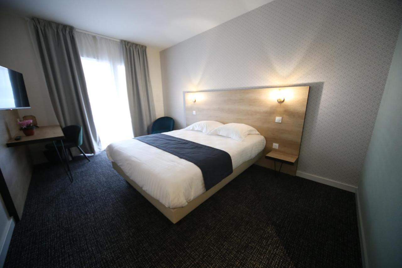 Best Western Hotel Fontaine Argent ブザンソン エクステリア 写真