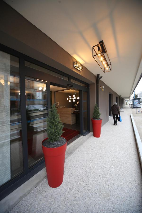 Best Western Hotel Fontaine Argent ブザンソン エクステリア 写真