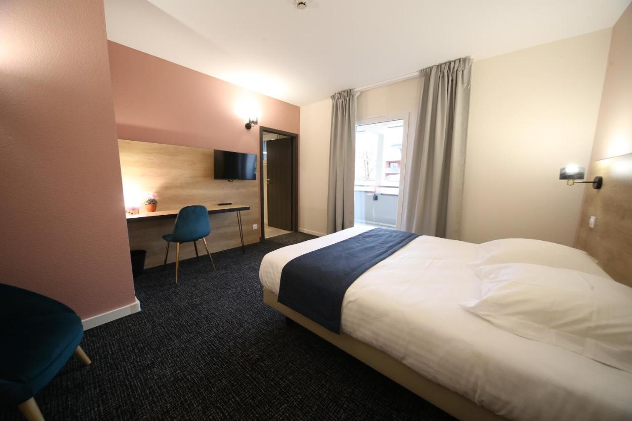 Best Western Hotel Fontaine Argent ブザンソン エクステリア 写真